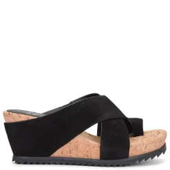 SISU MED WEDGE>Donald Pliner